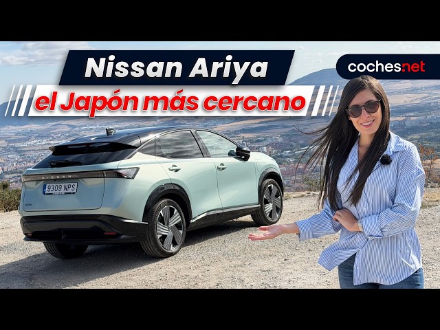 Nissan ARIYA: To Japan without leaving Spain! | coches.net