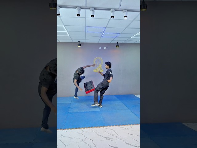 Powerful Low Kick Technique | Step-by-Step UK Martial Arts Tutorial⚡️💥 #LowKick #MartialArts #yt