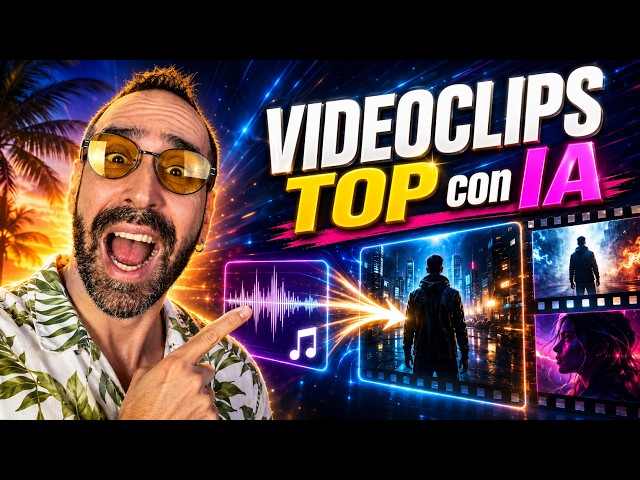 Create VIDEOCLIPS with AI the EASIEST way