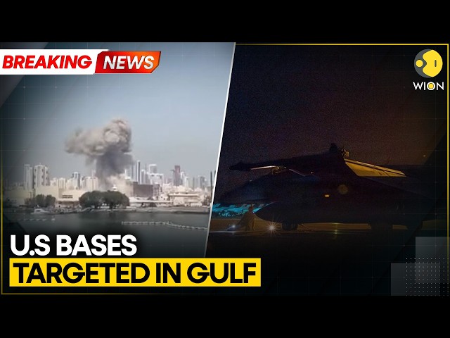 US-Iran War: US Says It 'Defeated' Iran Missile And Drone Attack as Gulf Tensions Escalate | WION