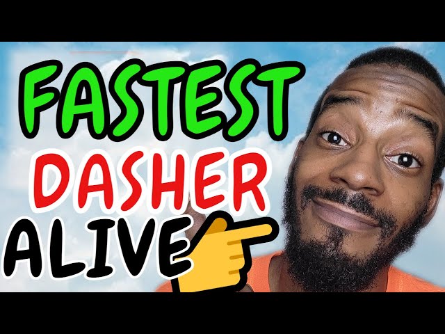 NEW: Fastest Dasher Alive Makes BANK with Doordash!