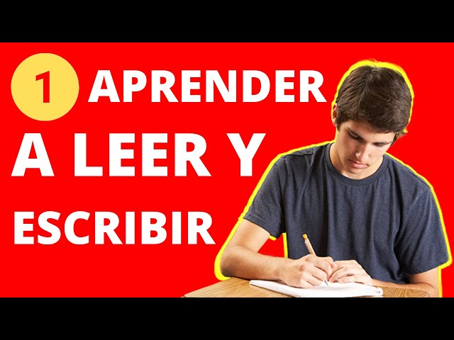 LEARN TO READ AND WRITE 1