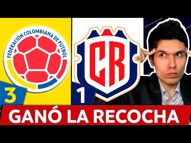 COLOMBIA 3 COSTA RICA 1⚡AMISTOSO CAMINO al MUNDIAL 2026🔥LLEGAMOS con PERFIL BAJO🔥