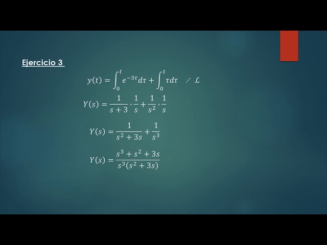U5T9 Ejercicios integración en el dominio del tiempo