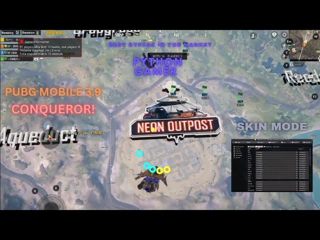 PUBG MOBILE 3.9 EMULATOR BYPASS | PYTHON BYPASS | SAFEST BYPASS