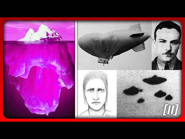 The Unexplained Incidents Iceberg - Diving Deeper [II]