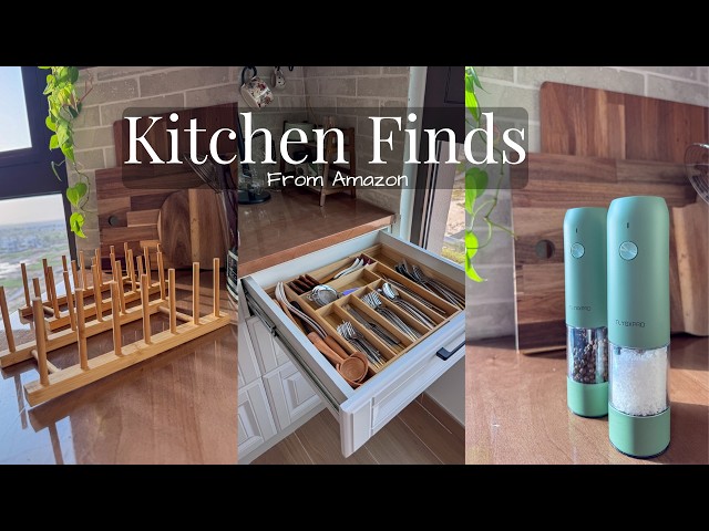Kitchen Drawer Organization | Amazon Finds That Actually Work | ترتيب المطبخ