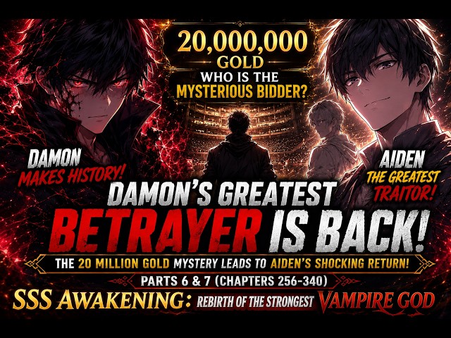 Damon’s Greatest Betrayer Is Back! | SSS Awakening: Rebirth of the Strongest Vampire God|Part -6 & 7