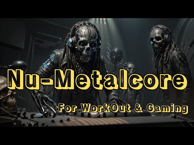 💿Nu-Metalcore Playlist🎧Get Boost of Adrenaline and Regain Vitality / For WorkOut & Gaming