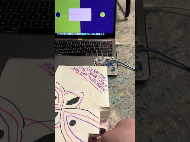 Elise Truchan- Creative Coding- Project 2- "Tune In to Your Partner!" Final Video