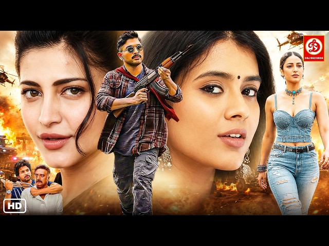 Allu Arjun (2026) Released South Indian Movie In Hindi | Action Movie | South New Blockbuster Movies