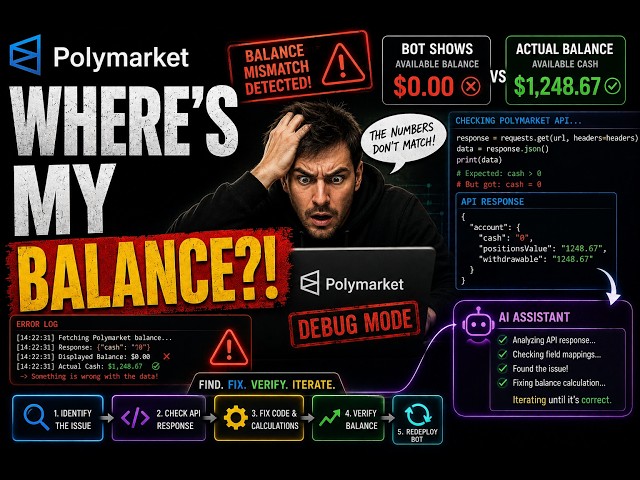 Debugging the Polymarket Balance Problem With AI