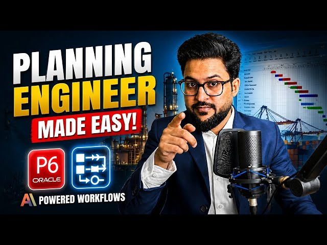 Complete Planning Control Process Explained | Planning Engineer Career Guide