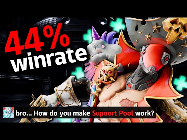 Why You Should STILL Play Support Deadpool (Low Win Rate Doesn’t Matter)