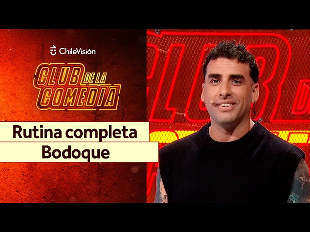 "BUT WITH RESPECT": Bodoque's Complete Routine - Comedy Club