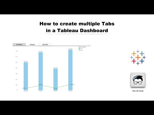 Stop Switching Sheets! Create Explorer-Like Tabs in Tableau