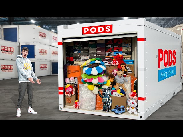 I Bought A Multi-Millionaires Abandoned PODS Container For $5373...