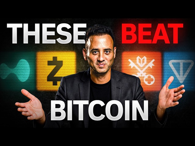 These 5 Altcoins Will Beat Bitcoin in 2026 [Zcash, Hyperliquid…]