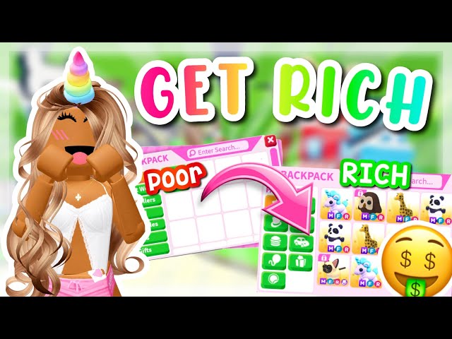 How to ACTUALLY Get RICH in Adopt Me! DETAILED TIPS