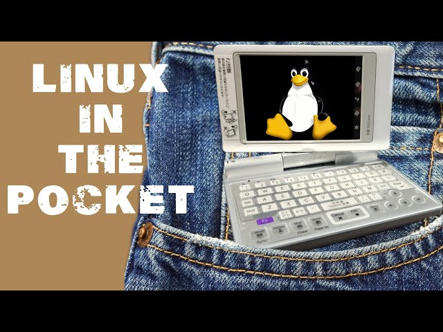 Sharp zaurus SL-C760 review. Linux in the pocket