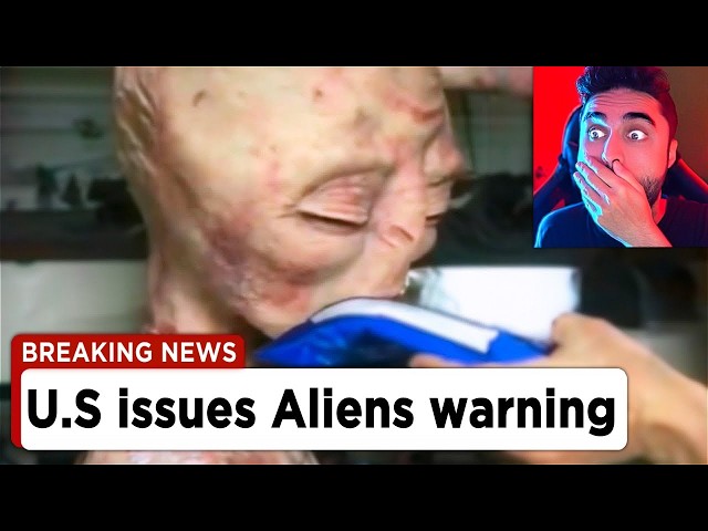 This ALIEN video is freaking everyone❗😵‍💫 (people found this video)