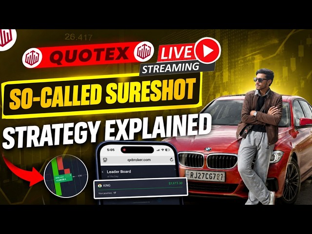 Quotex Live Session Market Study & Trading Education Quotex Strategy