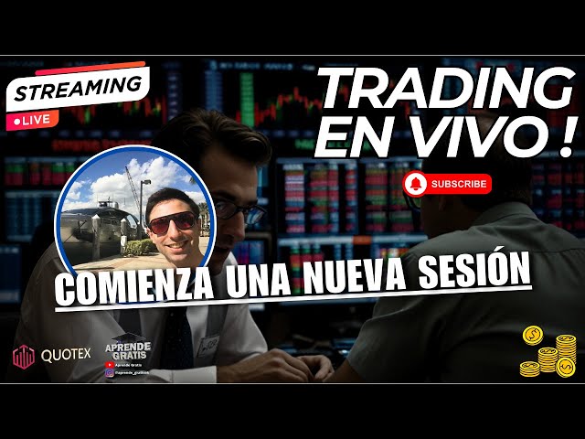 Trading En Vivo - Día 439 - #trading #aprendiendo #binarias