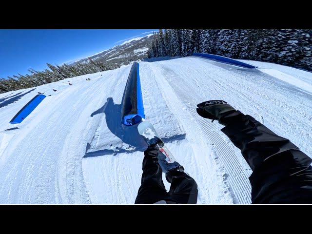 POV: HEAVY Park Laps at Winter Park Resort!