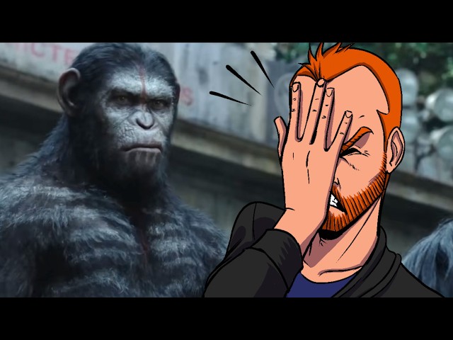 Yet Another Reboot! Planet of The Apes