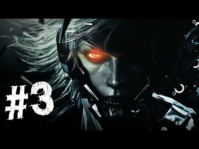 YENİ RAİDEN-METAL GEAR RİSİNG REVENGEANCE#3