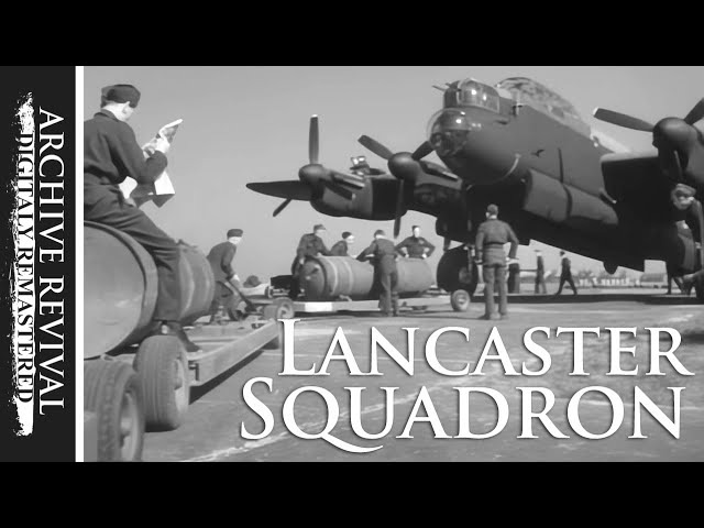 Lancaster Squadron "Journey Together" | The Movie (1944)
