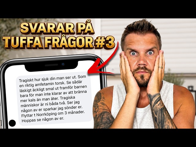 VI BLIR HOTADE OM VÅLD!