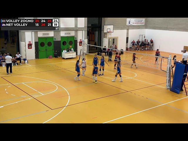 DF - VOLLEY ZOGNO / NET VOLLEY  - 25/10/2025