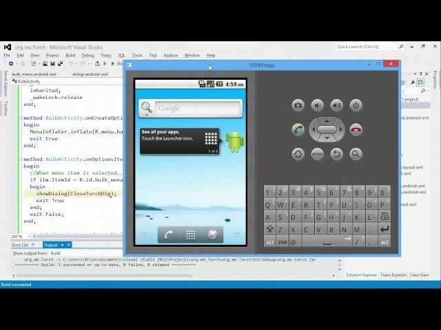 Building an Android Torch App