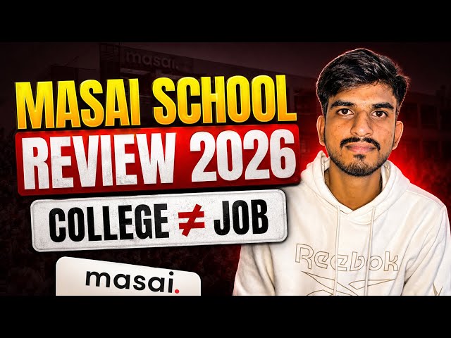 What is Masai School in 2026? | IIT/IIM/MIT Courses Explained