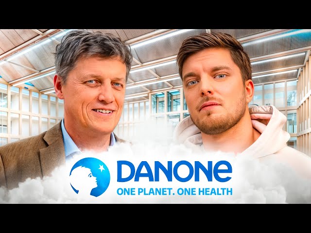 20 minutes with Antoine de Saint-Affrique, General Director of Danone