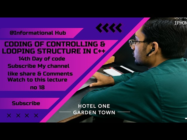 Code of Swiitch Case with lop and conditions| 14th day of code | #loops #forloop #nestedloop