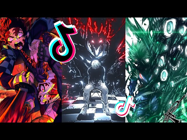 Badass Anime Moments Tiktok compilation PART 22 in 4K With Anime And Song Name 🤟