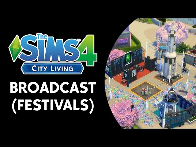 The Sims 4 City Living Broadcast (October 21st, 2016)