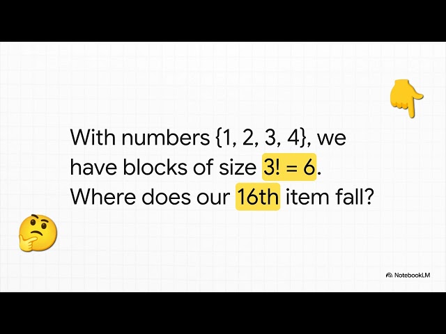 Recursion Lec 18  K th Permutation Sequence