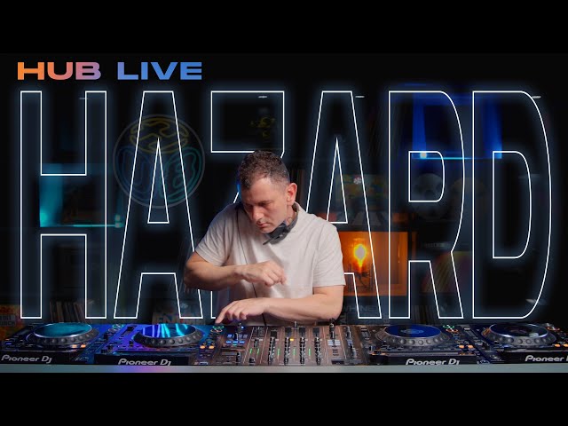 DJ Hazard | Hub Live