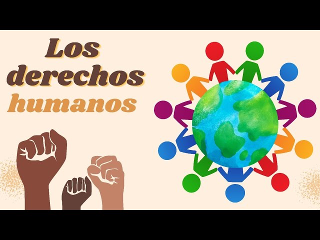 ¿Qué son los derechos humanos? [Características y clasificación] Video educativo para niños.
