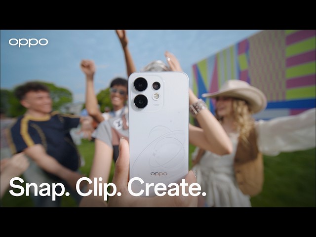 AI Remix Collage | OPPO Reno16 Series