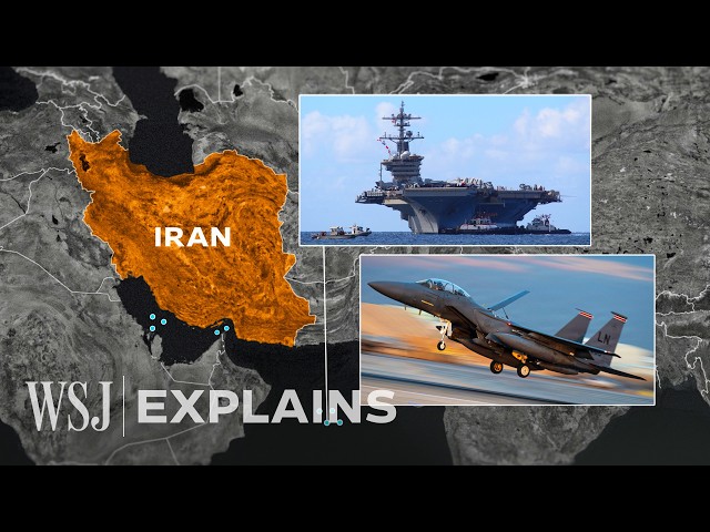 Trump’s ‘Beautiful’ Armada Surging to Iran: A Military Breakdown | WSJ
