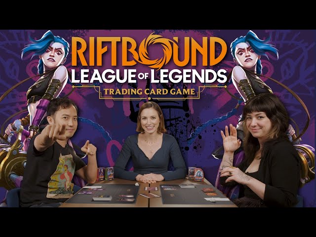 Riftbound League of Legends Trading Card Game | Jinx vs Volibear