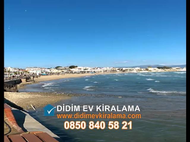 Didim Ev Kiralama | Didim Eşyalı Kiralık Evler