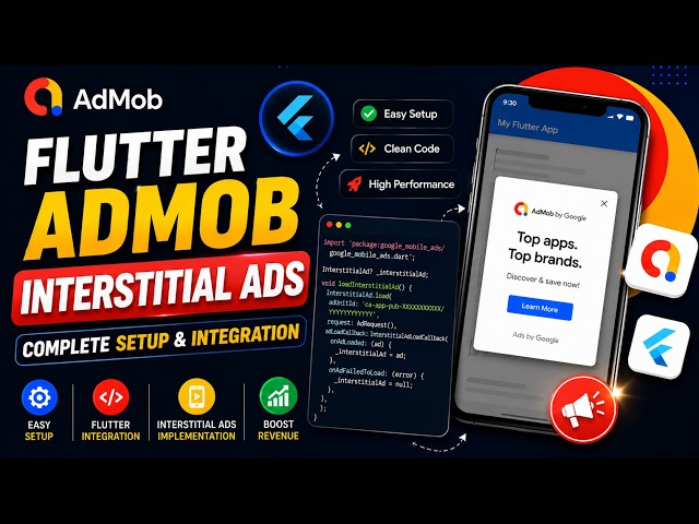 📱 How to Set Up Interstitial Ads in AdMob – Create Ad Unit & Add Code (2026)