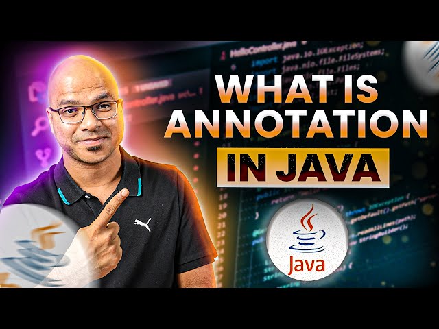 #71 What is Annotation in Java