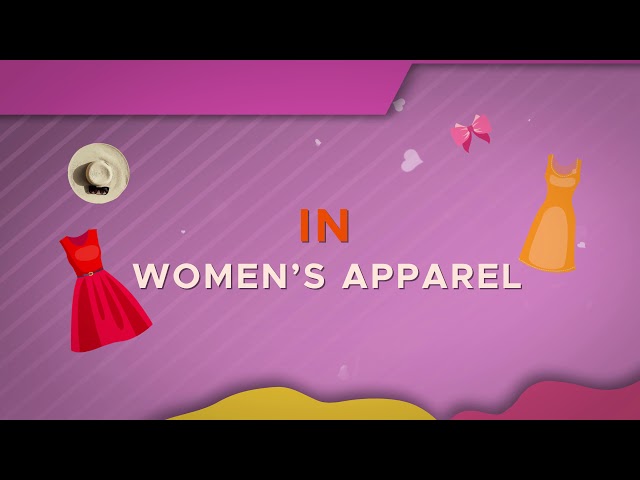 Smart Creative Solutions - Apparels Promotional video