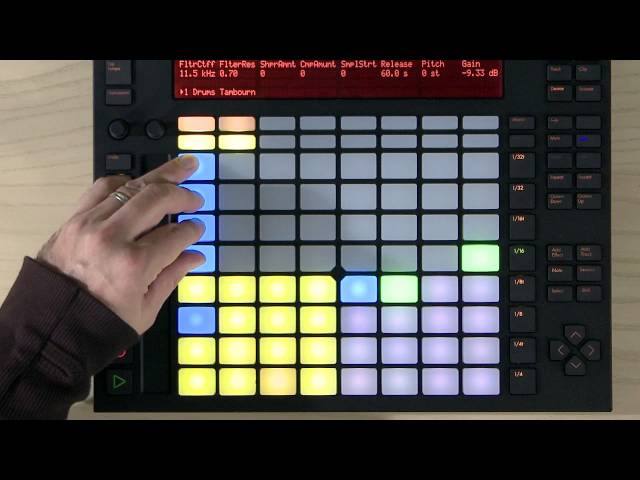 Ableton Push Tutorial: How to make beats